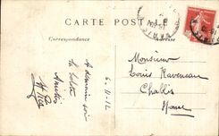 CPA Paris La Place de la Concorde Tour Eiffel