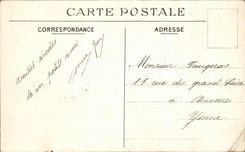 CPA Paris Mint Main courtyard Entrance of Coining