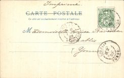 CPA Paris Rue des Remparts