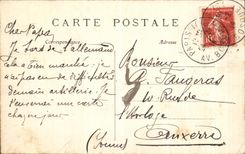 CPA Paris Palate of the Senate the Throne room