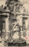 CPA Paris Luxembourg Medicis Fountain