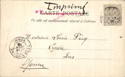 CPA Paris Luxembourg Medicis Fountain