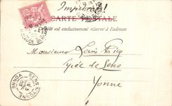 CPA Paris the Pantheon and street Soufflot