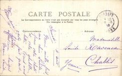 Recuerdo de CPA Paris de Paris 5to Sorbonne nuestra senora