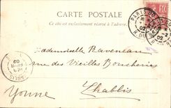 CPA Paris L'Hotel De Ville Peniches