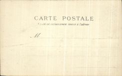 CPA Paris la torre de agua durante el fuego