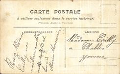 CPA Paris Inonde Rue de Eac