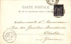 Puente Alejandro de CPA Paris y pequeno del paladar universal 1900 favorablemente