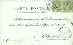 CPA Paris el paladar de la joyeria del universal 1900 favorablemente