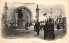 Paladar de CPA Paris de la horticultura del universal 1900 favorablemente