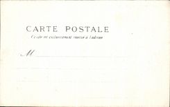 Universal justo de Nicolas II de la avenida de CPA Paris Rusia 1900