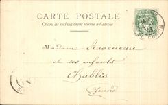 CPA Paris Rusia de Asia del universal 1900 favorablemente