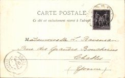 Ataque frontal de CPA Paris del paladar de Italia del universal 1900 favorablemente