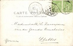 De CPA Paris de la republica meridional de Surafrica universal africano 1900 favorablemente