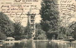 CPA Paris Zoological gardens the Pigeon one