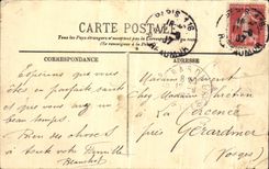 CPA Paris Notre Dame a Dream Devil