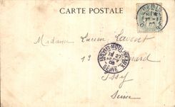 CPA Paris Bois de Boulogne the Lake Women and child