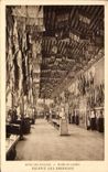 CPA Paris Hotel Of Invalides the Museum of the Army Gallery Of the Militaria Flags