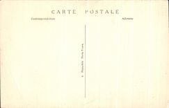 CPA Paris el jardin de Tileries y la casa del Louvre de Rohan