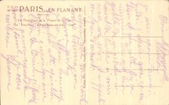 CPA Paris While Strolling the Neul Bridge and the Point of the ISCED