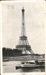 CPA Paris Tour Eiffel Peniche