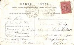 CPA Paris Tour Eiffel Peniche