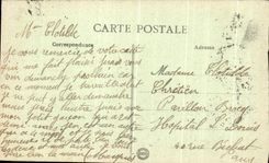 CPA Paris Festivals Of the Victoire July 14th 1919 the procession French Infantry the Madeleine Militaria