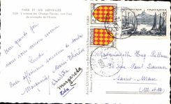 CPA Paris And Its Wonders the avenue of the Elysees fields Arc de Triomphe