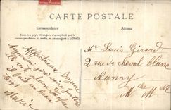 CPA Paris Places Denfert Lion of Belfort