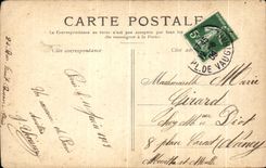 CPA Paris Le Pont de la Concorde