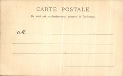 CPA Paris Abside De Church Notre Dame and Vue Together