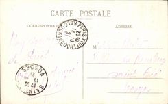 CPA Paris Montmartre Basilica of the Sacring Heart and Public garden Saint Pierre