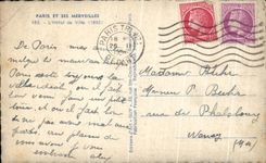 CPA Paris And Its Wonders Town hall