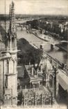 CPA Paris the Seine Seen of Tours of Our Lady