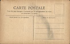 Periodico Arc De Triomphe de Paris de la coleccion de CPA pequeno del carrusel