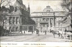 CPA Collection Small Paris Newspaper law courts