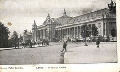 CPA Collection Small Paris Newspaper Grand Palais