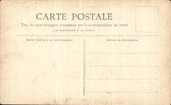 CPA Collection Small Paris Newspaper Places Republic Lion