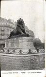 CPA Collection Small Paris Newspaper the Lion of Belfort