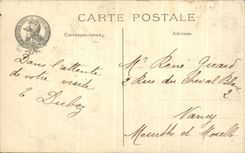 CPA Paris Hotel of Invalides the Furnace bridge