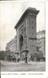 CPA Collection Small Paris Newspaper the Gate Saint Dens