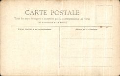 CPA Collection Small Newspaper Paris Monument of Gambetta