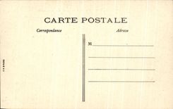 Monumento de CPA Paris de Gambetta y del Louvre