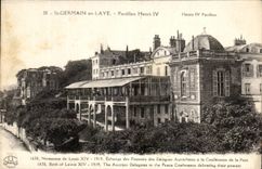 CPA St Germain en Laye Pavillon Henri IV