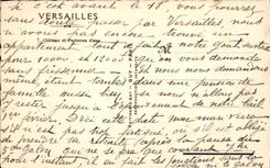 CPA Versailles Chateau et Parterres d'eau