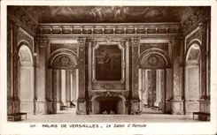 CPA Palais de Versailles Le Salon d'Hercule