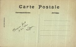 CPA Palais de Versailles a vol d'oiseau