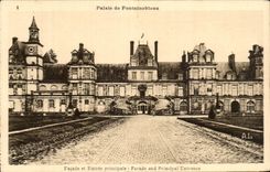 CPA Palate of Fontainebleau Frontage and Main entrance