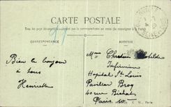 CPA Nantes Pretty the Public garden