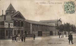 CPA Corbeil the Place of the Market